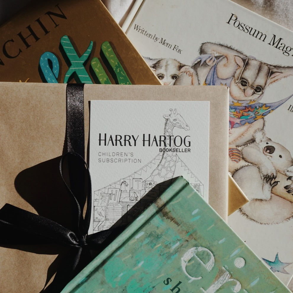 Children's Book Subscription Harry Hartog