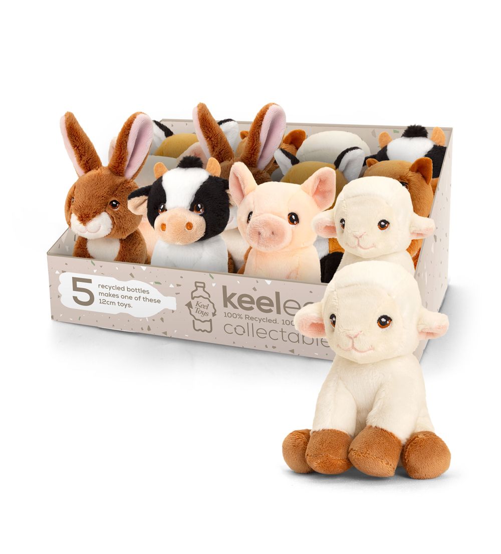 Plush Farm Animals from Keeleco Unique gifts and lifestyleenhancing