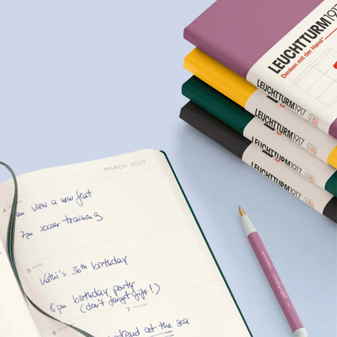 Leuchtturm Diaries
