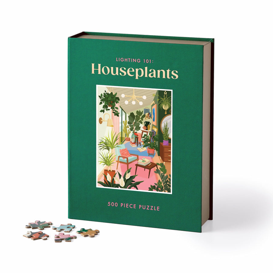 Houseplants 500 Piece Puzzle