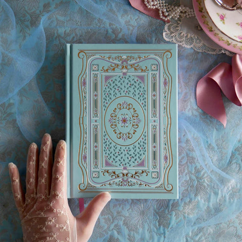 Antoinette Dotted Literati Journal