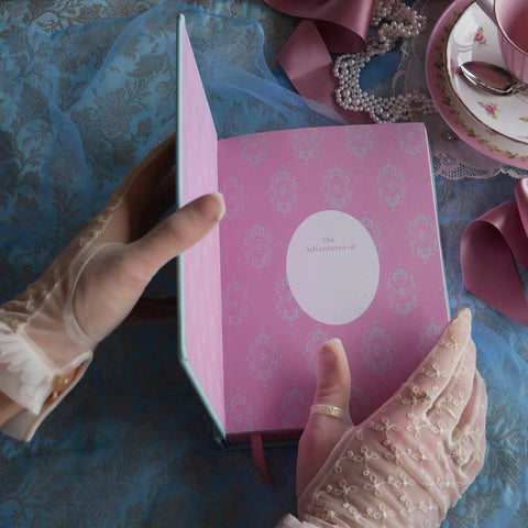 Antoinette Dotted Literati Journal