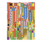 Frank Lloyd Wright - Saguaro Cactus and Forms 1000 Piece Foil Puzzle