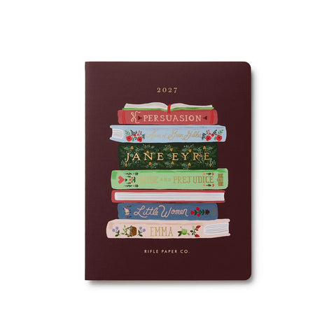 2027 12-Month Appointment Notebook - Ladies Night Book Club