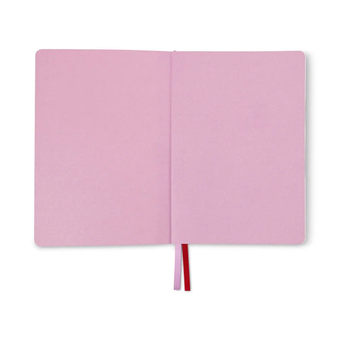 Softcover Journal - Cherry Peach Marbling