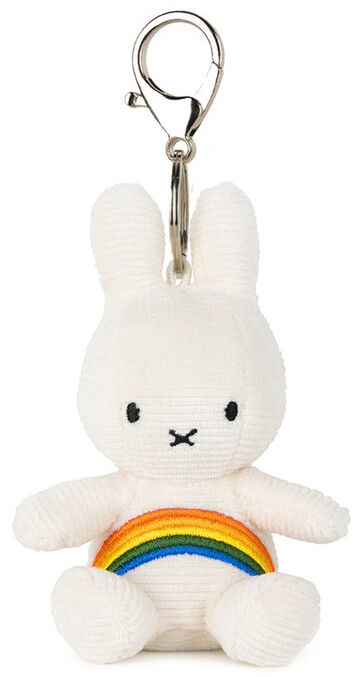 Off-white Miffy Rainbow Keychain | 10 cm