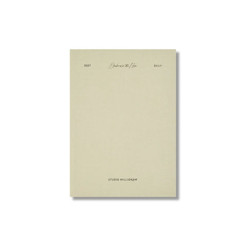 2027 Daily Ruled Diary - Mint