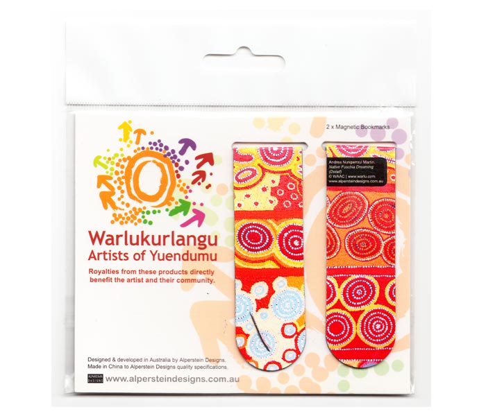 Andrea Bookmark Design 1 from Alperstein Unique gifts and