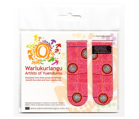 Magnetic Bookmarks - Assorted Indigenous Artists