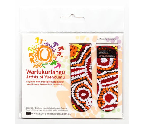 Magnetic Bookmarks - Assorted Indigenous Artists