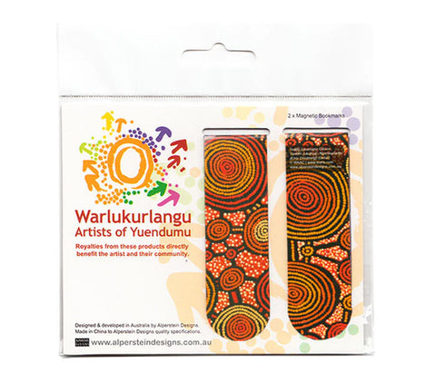 Magnetic Bookmarks - Assorted Indigenous Artists