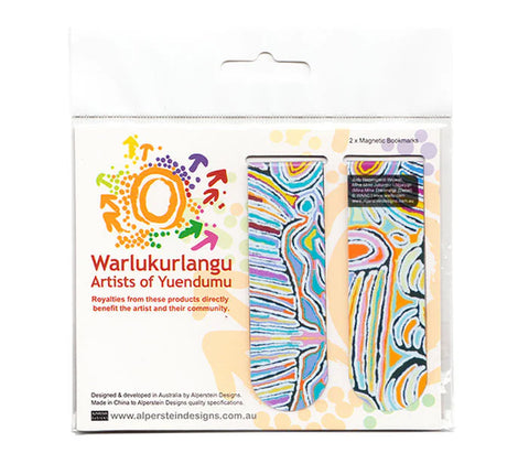 Magnetic Bookmarks - Assorted Indigenous Artists