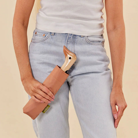 The Original Duckhead Umbrella - Mocha Mousse