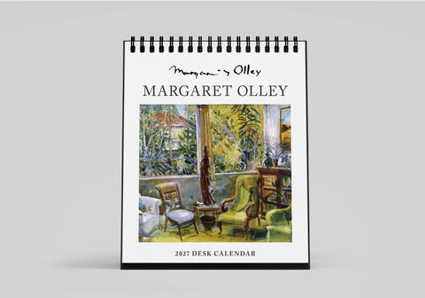 Margaret Olley 2027 Desk Calendar