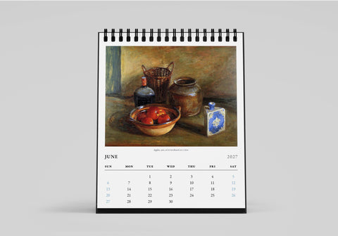 Margaret Olley 2027 Desk Calendar