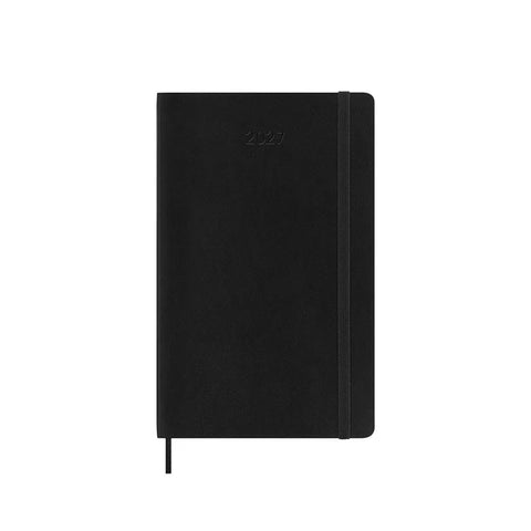2027 Weekly Diary Soft Cover Large Black