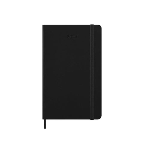 2027 Weekly Diary Horizontal Hard Cover Large