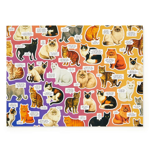 Moody Cats Puzzle - 1000pc