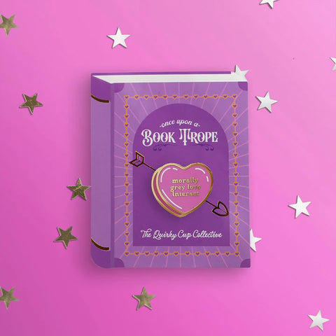 Morally Grey Love Interest Pin