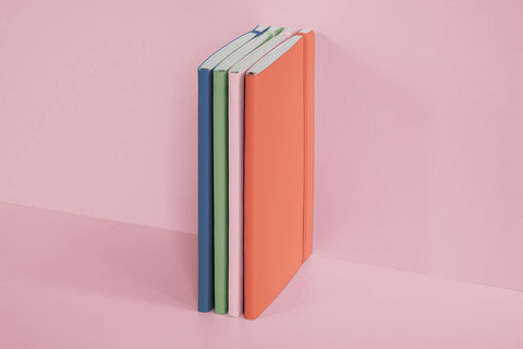 A5 Medium Powder  Soft Cover Notebook