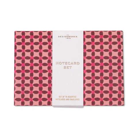 Tulip Notecards - Set of 16 Assorted