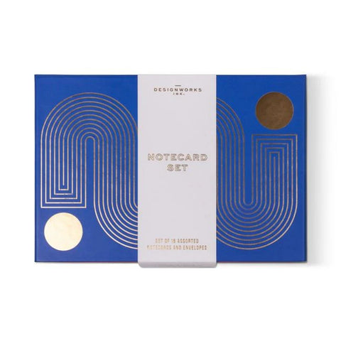 Radiant Notecards - Set of 16 Assorted