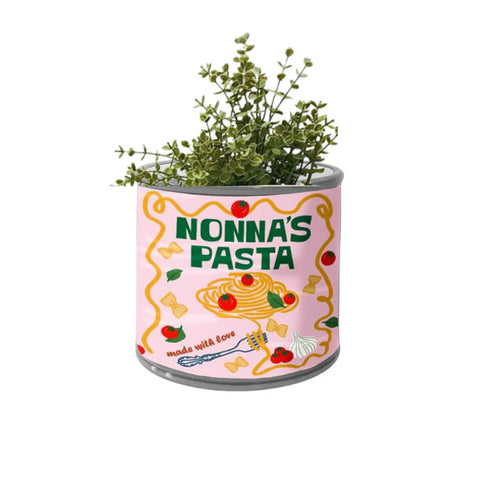 Nonna's Pasta Can Planter