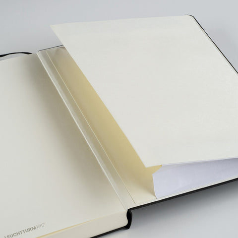 A5 Medium Plain Aquamarine Hard Cover Notebook