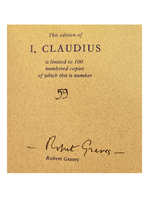 I, Claudius (Signed Limited Edition)