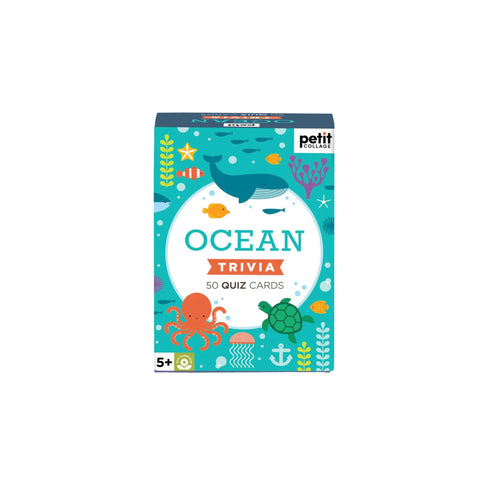 Ocean Trivia Cards