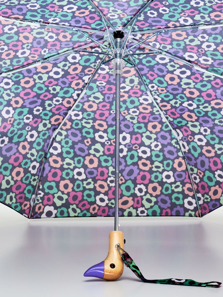 The Original Duck Umbrella - Flower Maze