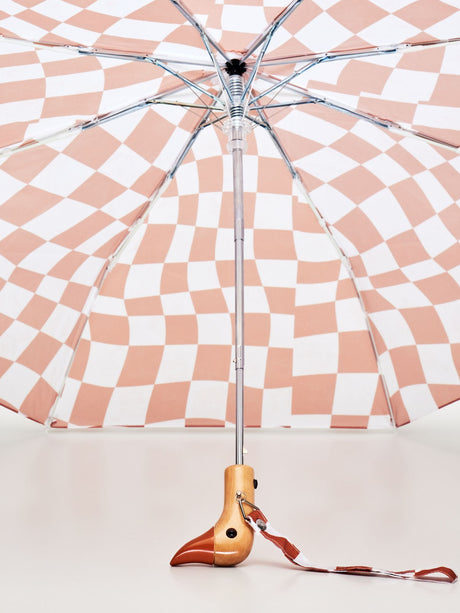 The Original Duckhead Umbrella - Peanut Butter Checkers