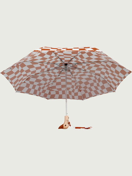 The Original Duckhead Umbrella - Peanut Butter Checkers