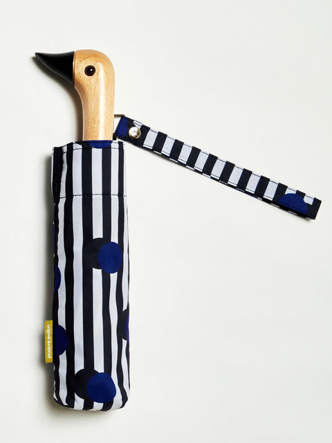 The Original Duckhead Umbrella - Polkastripe
