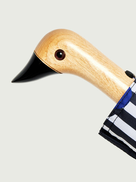 The Original Duckhead Umbrella - Polkastripe