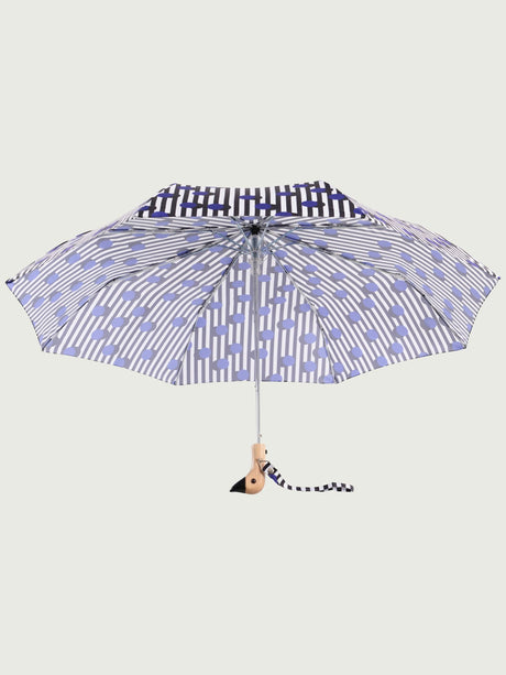 The Original Duckhead Umbrella - Polkastripe