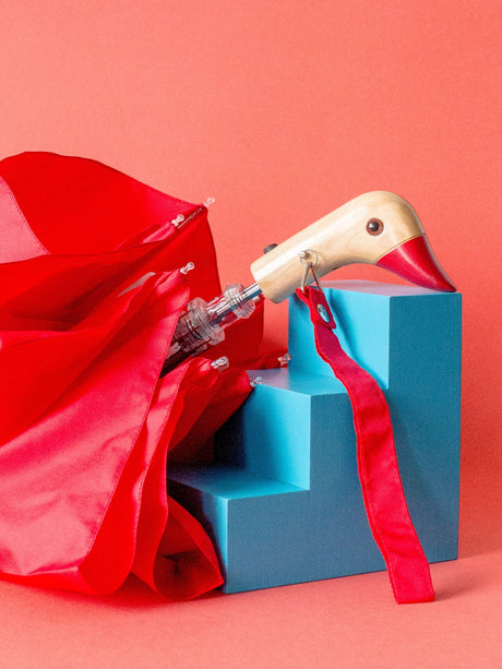 The Original Duckhead Umbrella - Red