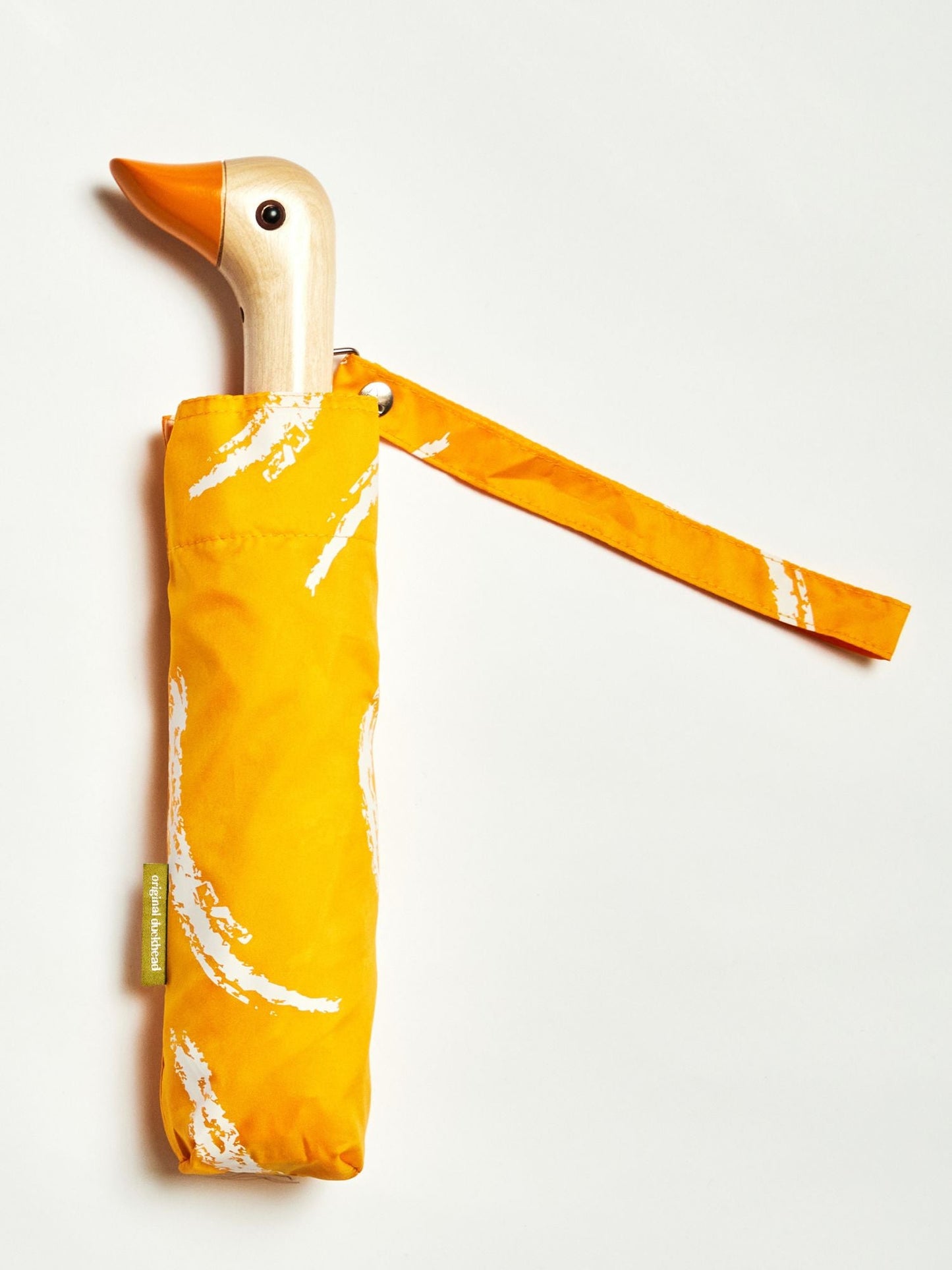 The Original Duck Umbrella - Saffron Brush