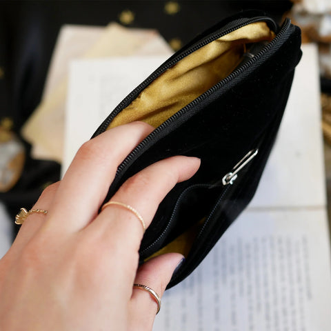 Black Otherworldly Kindle & E-Reader Sleeve