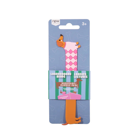 Weiner Dog Bookmark