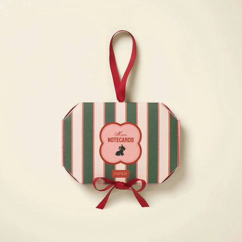 Merry Notes Mini Notecards Set