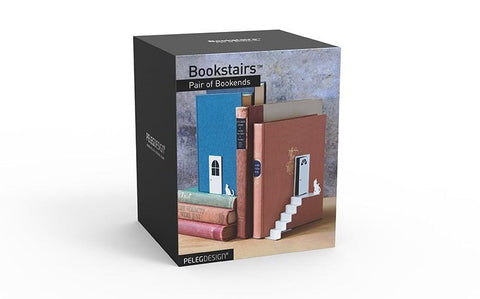 Bookstairs Bookend