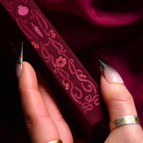 Persephone Dotted Journal - Wine