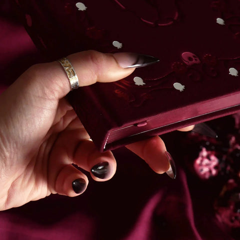 Persephone Dotted Journal - Wine