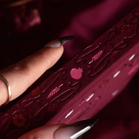 Persephone Dotted Journal - Wine
