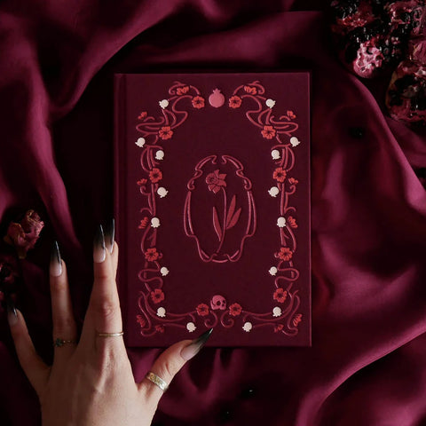 Persephone Dotted Journal - Wine