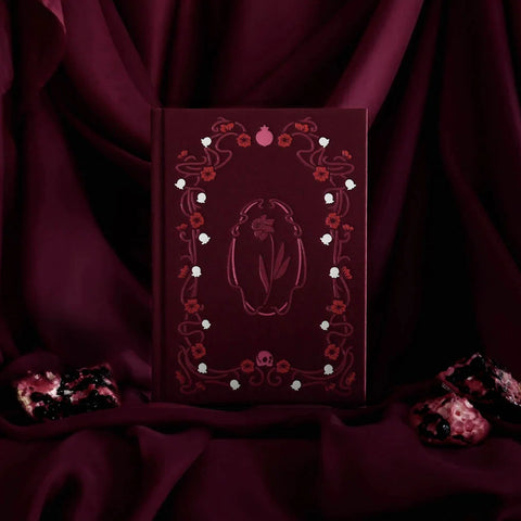 Persephone Dotted Journal - Wine
