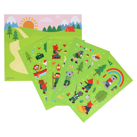 Mini Sticker Set Little Campers