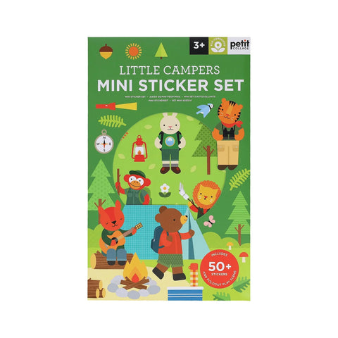 Mini Sticker Set Little Campers