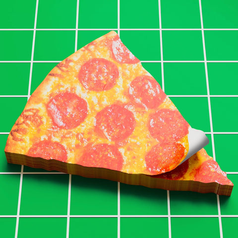 Pizza Sticky Notes